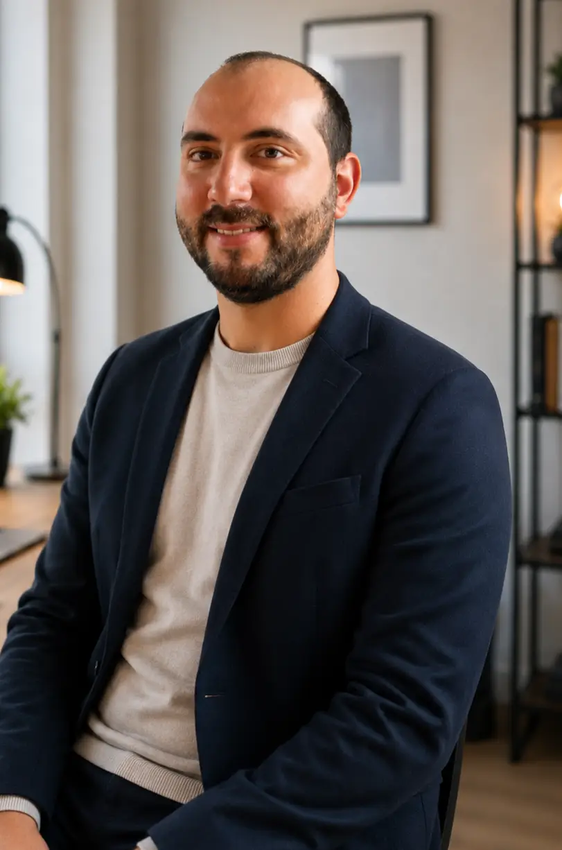 Portrait d’Adrien Villani